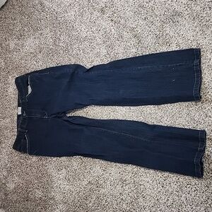 Women's Izod classic fit boot cut size 10 s distressed jeans